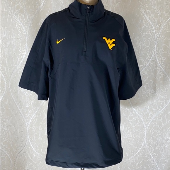 Nike Other - Nike Dri-Fit West Virginia wind breaker